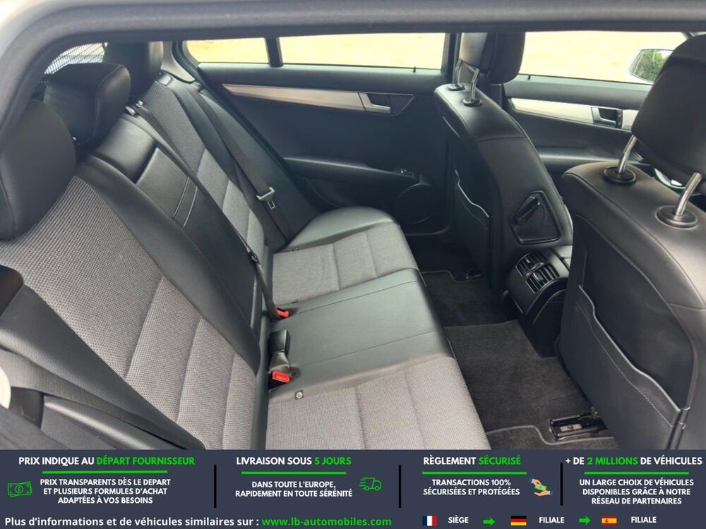 Classe C 220 CDI BVA 2012 occasion 31850 Beaupuy