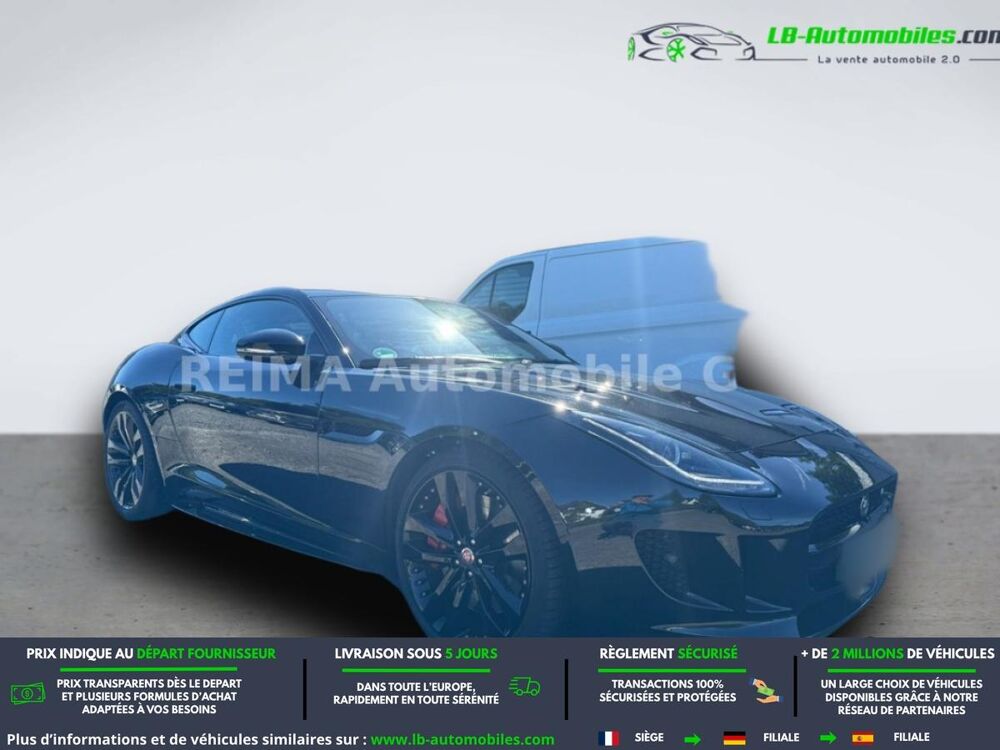 F-Type V8 R 5.0 550 BVA 2016 occasion 31850 Beaupuy