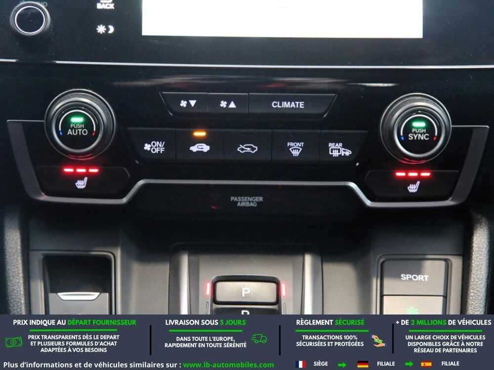 CR-V Hybrid 2.0 i-MMD 4WD 184ch 2021 occasion 31850 Beaupuy