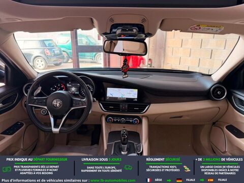 Giulia 2.2 190 ch BVA 2020 occasion 31850 Beaupuy