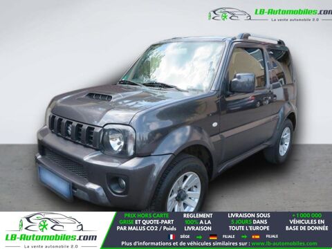 Suzuki Jimny 1.3i VVT 86ch 2014 occasion Beaupuy 31850