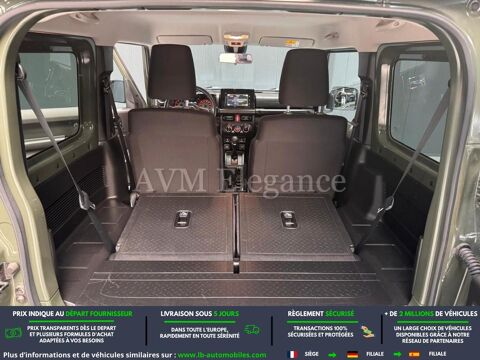 Jimny 1.5 VVT BVA 2020 occasion 31850 Beaupuy