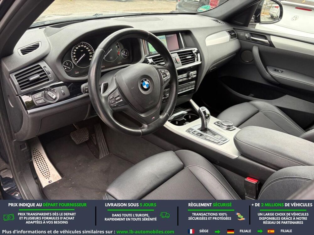 X4 xDrive28i 245ch 2015 occasion 31850 Beaupuy