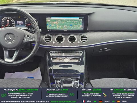 Classe E 350 CDI BVA 2017 occasion 31850 Beaupuy