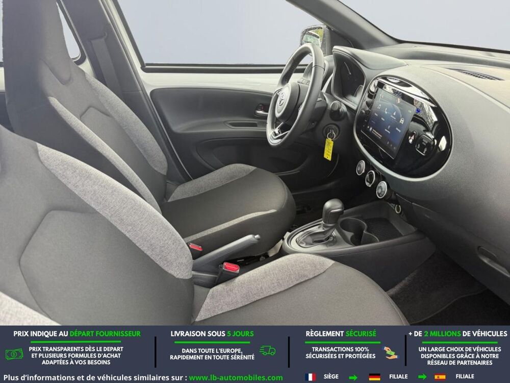 Aygo 1.0 VVT-i 72 BVA 2026 occasion 31850 Beaupuy