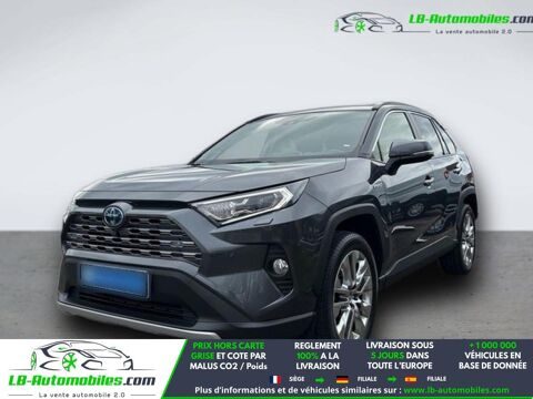 Toyota RAV 4 Hybride 222 ch AWD-i 2021 occasion Beaupuy 31850