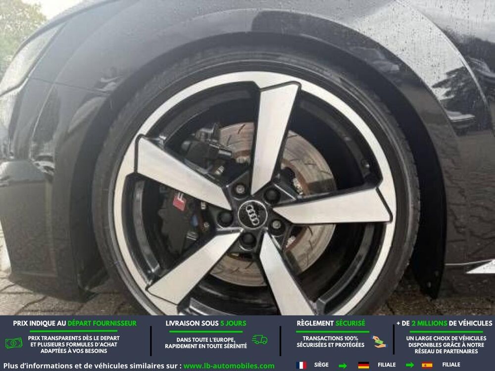 TT 2.5 TFSI 400 BVA Quattro 2020 occasion 31850 Beaupuy
