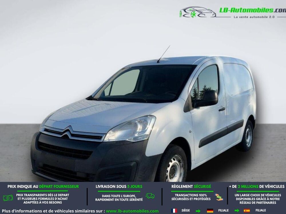 Berlingo BlueHDi 75 BVM 2017 occasion 31850 Beaupuy