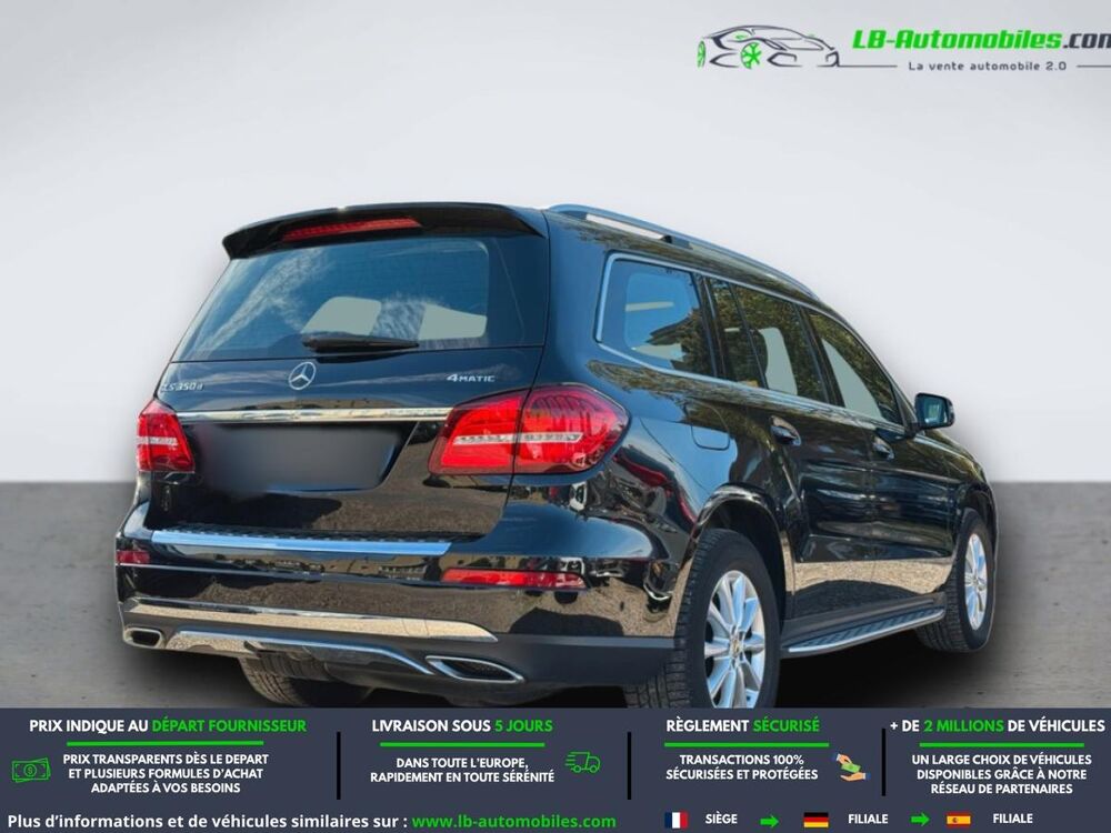 Classe GLS 350 d BVA 4Matic 2018 occasion 31850 Beaupuy