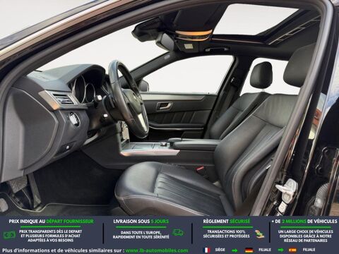 Classe E 350 CDI BVA 2016 occasion 31850 Beaupuy