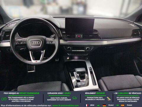 SQ5 3.0 V6 TDI 341 BVA Quattro 2023 occasion 31850 Beaupuy