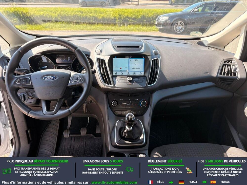 C-max 1.0 EcoBoost 125 2019 occasion 31850 Beaupuy