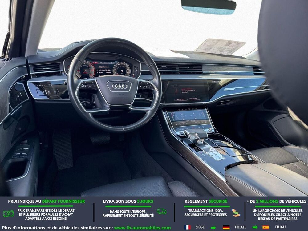 A8 50 TDI 286 BVA Quattro 2023 occasion 31850 Beaupuy