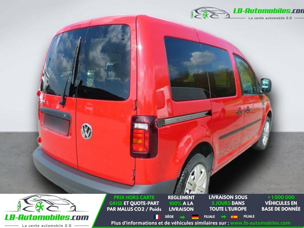 Caddy 1.4 TSI 130 BVA 2019 occasion 31850 Beaupuy