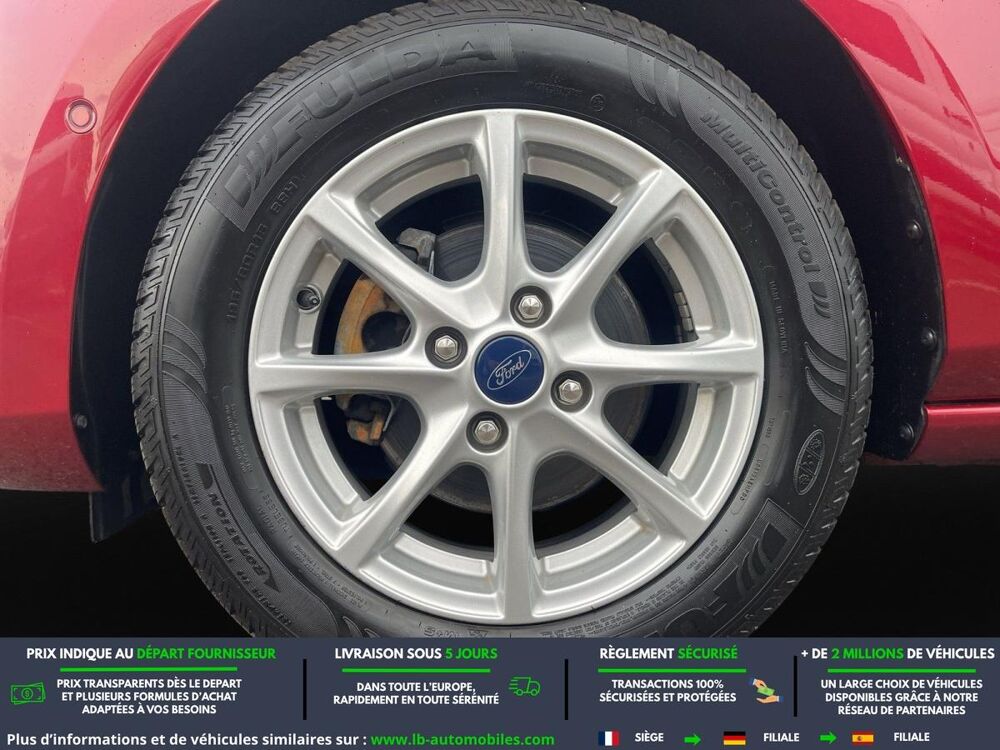 Fiesta 1.0 EcoBoost 125 ch BVM 2020 occasion 31850 Beaupuy