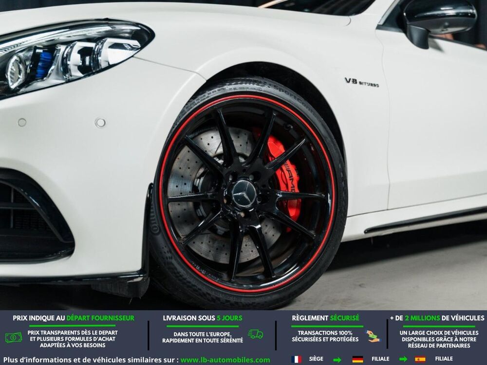 Classe C 63 S Mercedes-AMG 2017 occasion 31850 Beaupuy