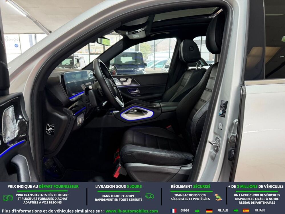 Classe GLS 580 EQ Boost BVA 4Matic 2020 occasion 31850 Beaupuy