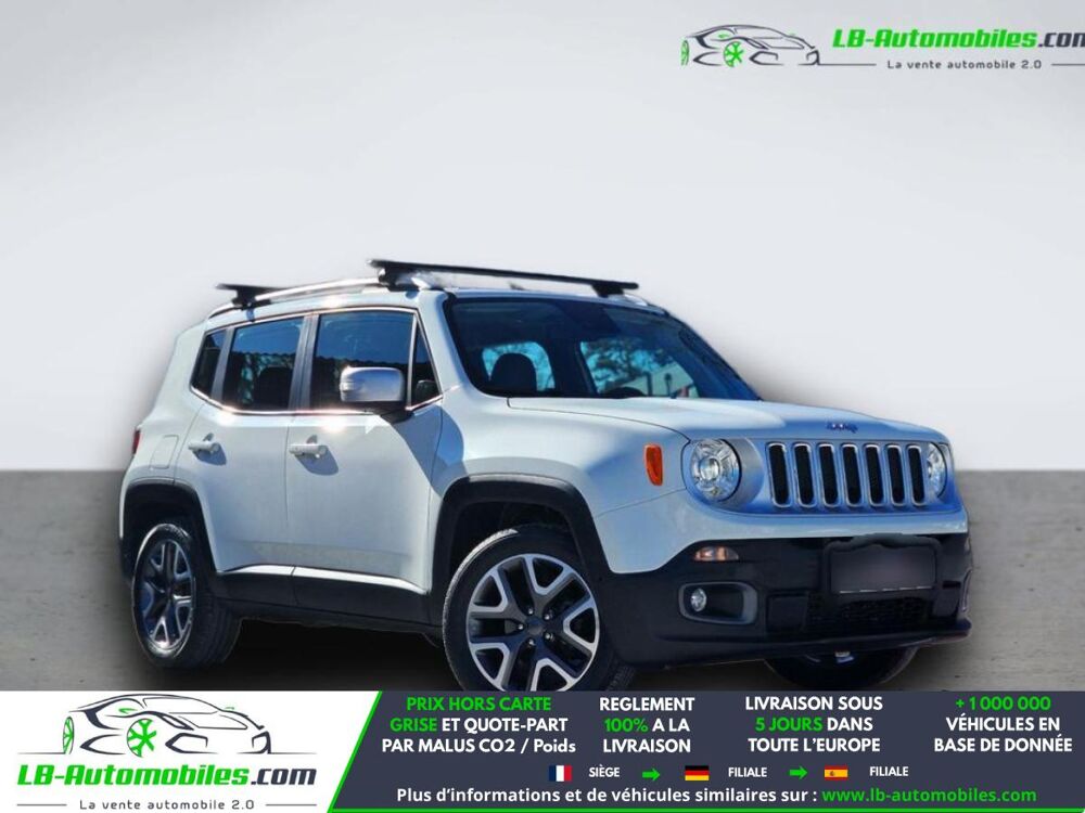 Renegade 1.4 MultiAir 140 ch 2018 occasion 31850 Beaupuy