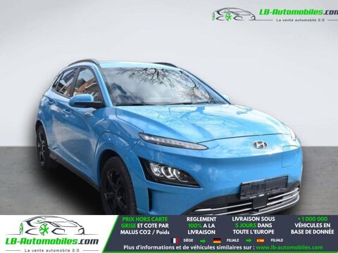 Hyundai Kona 39 kWh - 136 ch 2021 occasion Beaupuy 31850