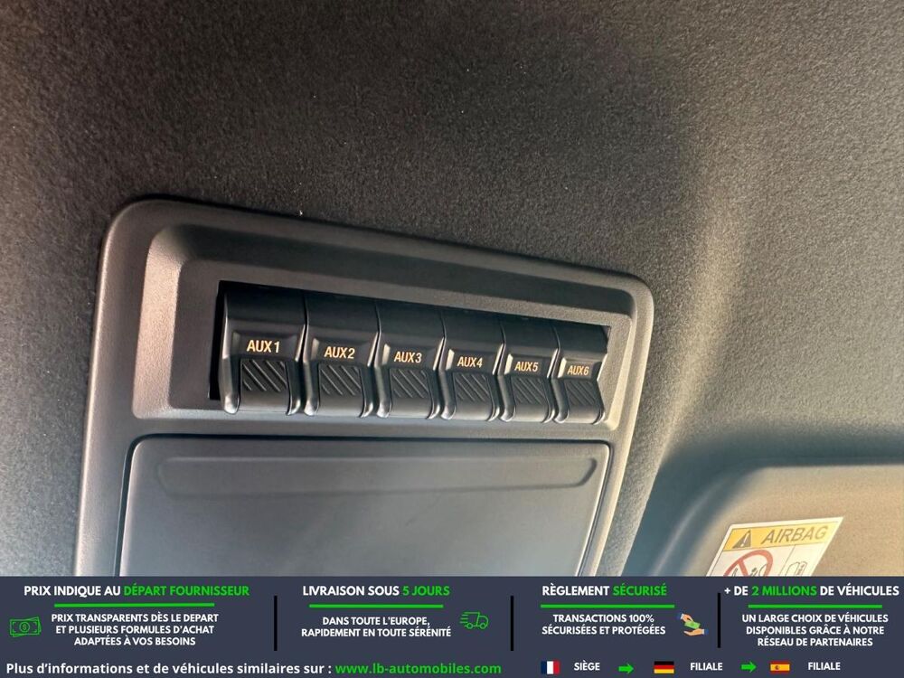 Ranger DOUBLE CABINE 3.0 V6 240 CH BVA e-4WD 2026 occasion 31850 Beaupuy