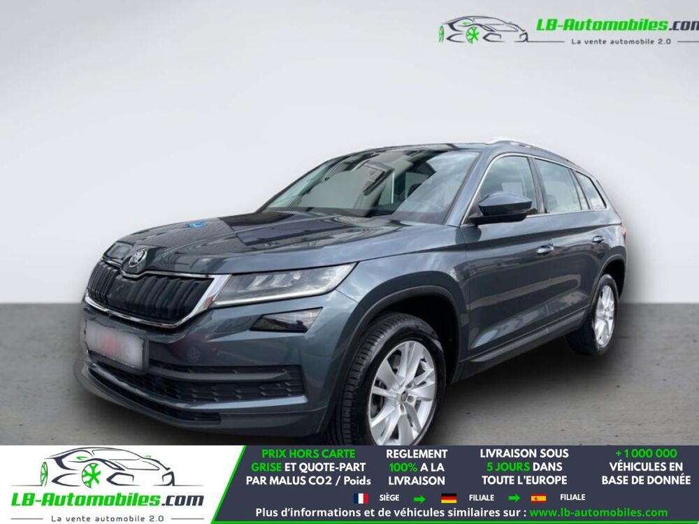 Kodiaq 2.0 TDI 190 BVA 4x4 5pl 2020 occasion 31850 Beaupuy