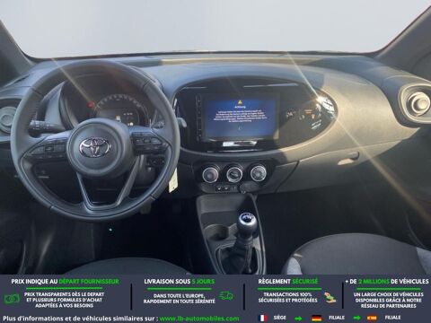 Aygo 1.0 VVT-i 72 BVM 2025 occasion 31850 Beaupuy