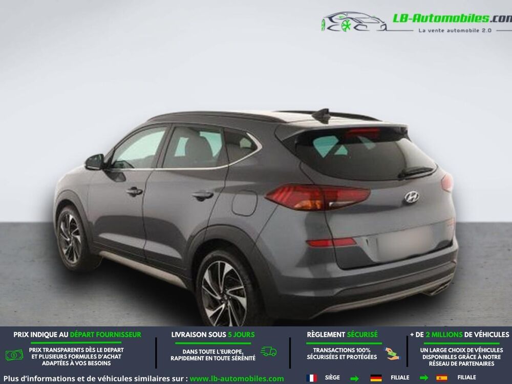 Tucson 1.6 CRDi 136 BVA 2019 occasion 31850 Beaupuy