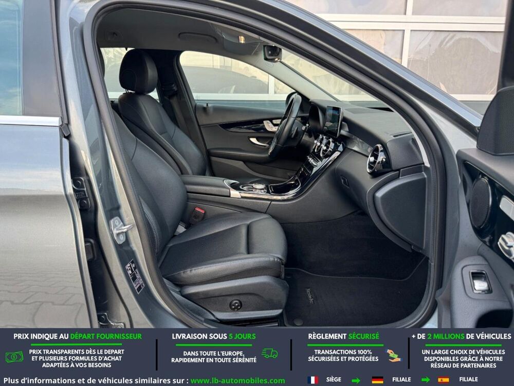 Classe C 220 d BVA 4Matic 2020 occasion 31850 Beaupuy