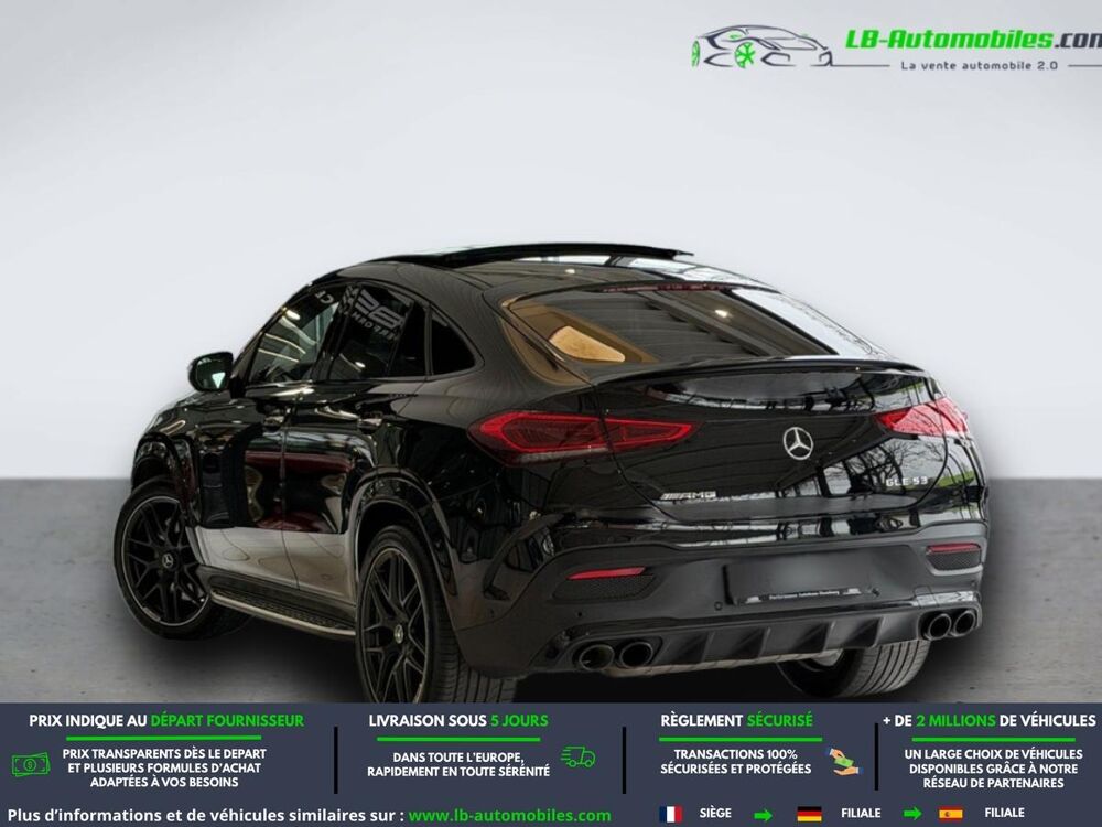 Classe GLE 53 AMG BVA 4MATIC+ 2020 occasion 31850 Beaupuy