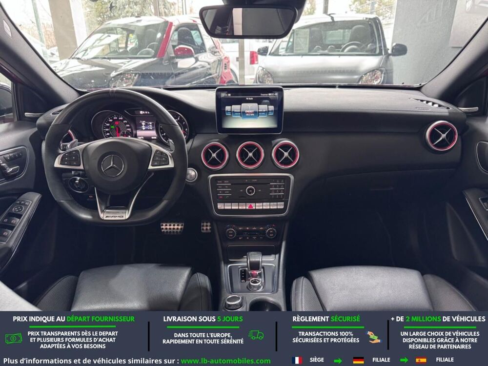 Classe A 45 AMG 4-Matic Speedshift DCT A BVA 2016 occasion 31850 Beaupuy