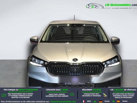 Annonce voiture Skoda Fabia 12599 €