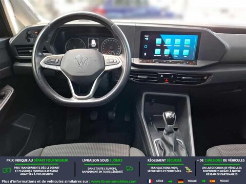 Caddy 2.0 TDI 122 BVM 2022 occasion 31850 Beaupuy