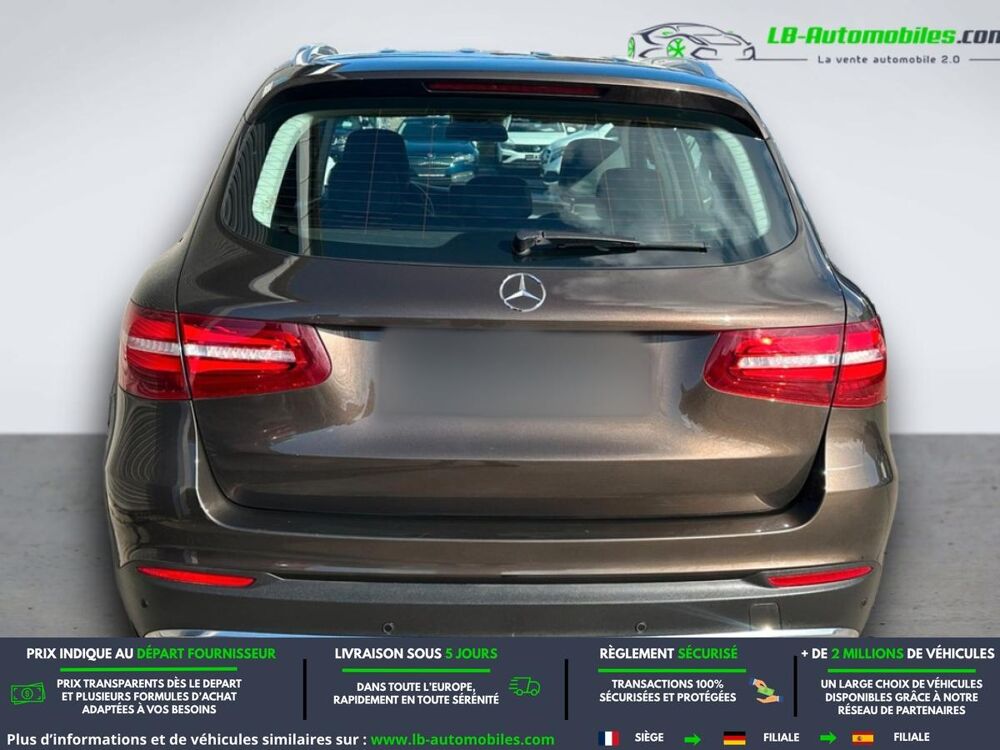 Classe GLC 220 d BVA 4Matic 2016 occasion 31850 Beaupuy