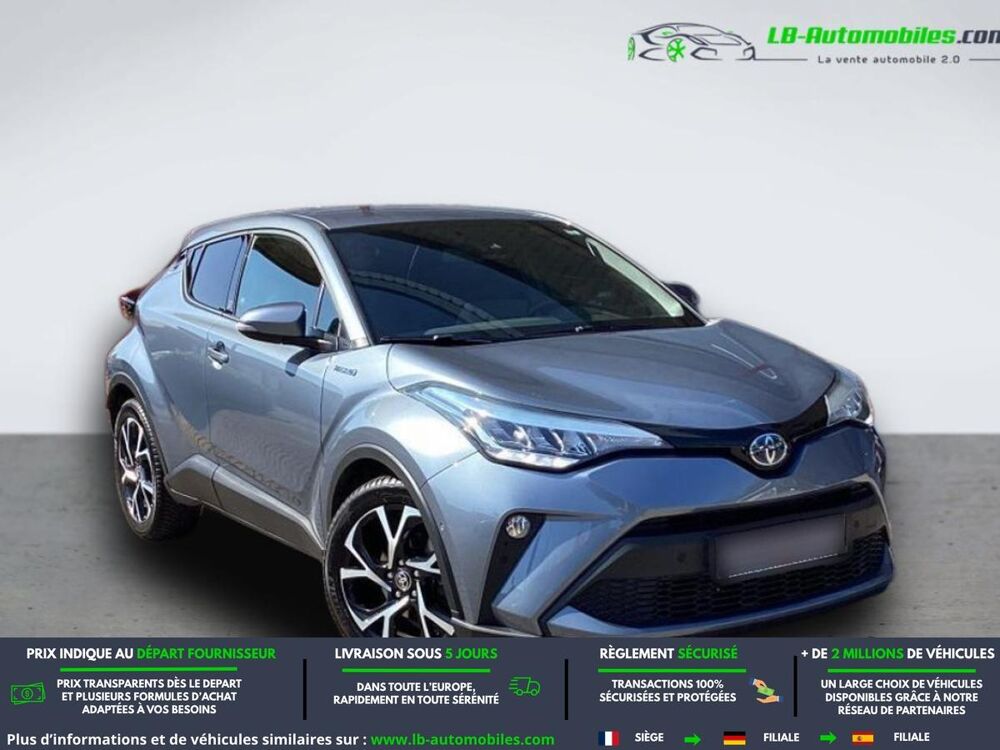C-HR Hybride 1.8L 122 ch BVA 2020 occasion 31850 Beaupuy