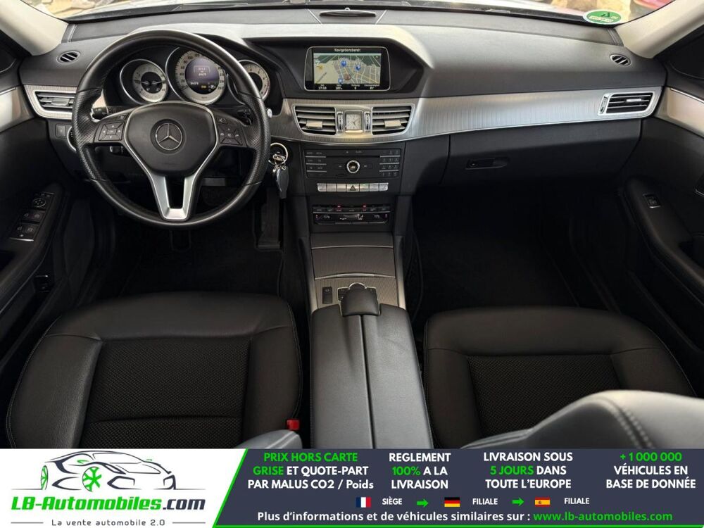 Classe E 200 BVA 2015 occasion 31850 Beaupuy