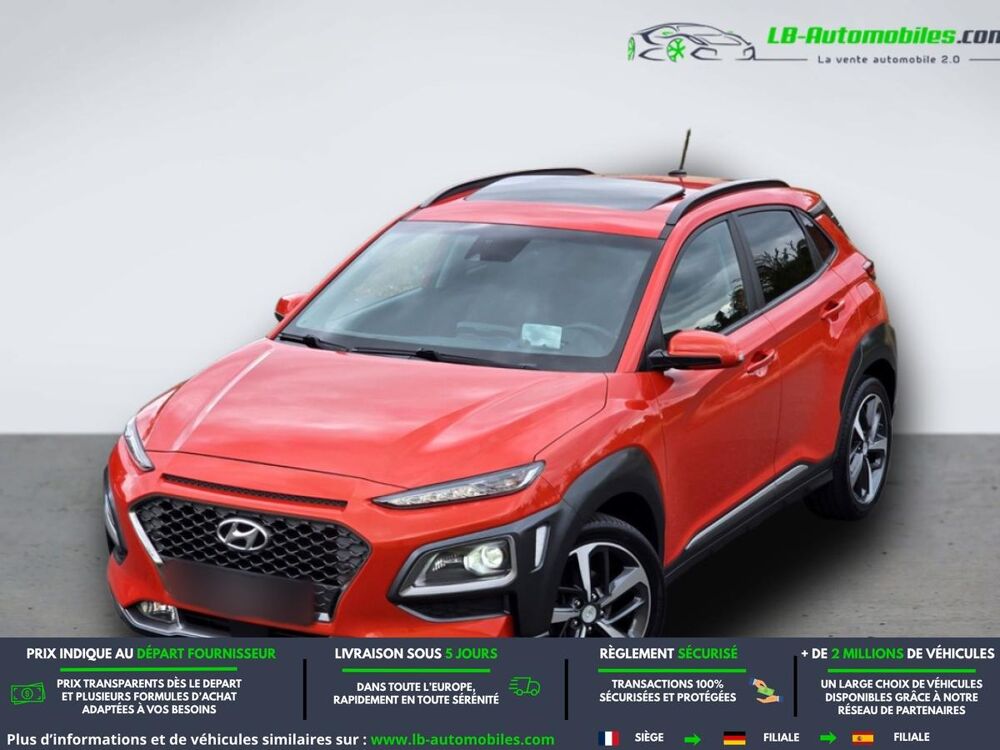 Kona 1.0 T-GDi 120 2018 occasion 31850 Beaupuy