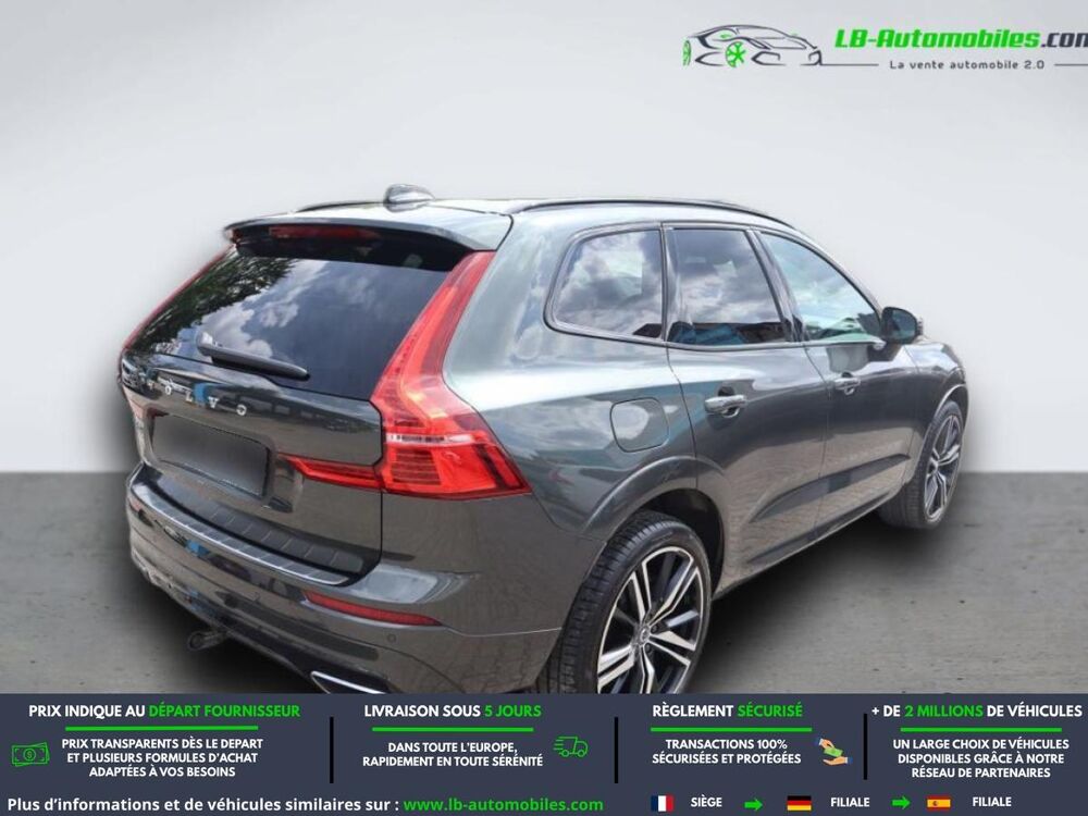 XC60 T6 AWD 253 ch + 87 ch BVA 2021 occasion 31850 Beaupuy