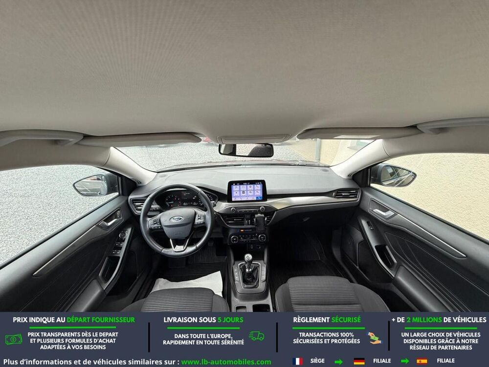 Focus 1.0 EcoBoost 125 BVM 2018 occasion 31850 Beaupuy