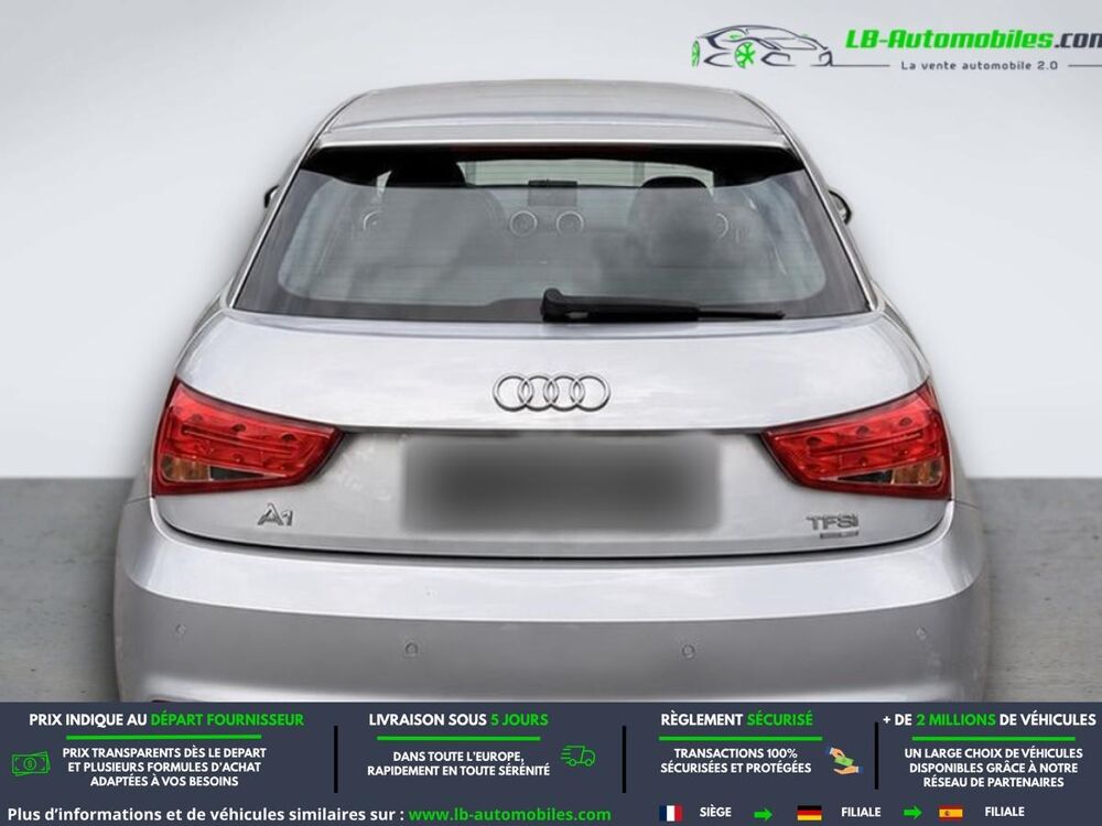 A1 1.0 TFSI 95 2016 occasion 31850 Beaupuy