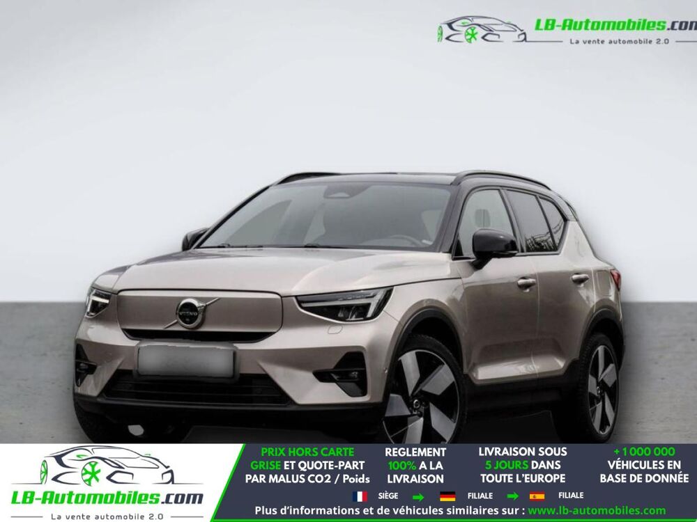 XC40 Electrique AWD 408 ch BVA 2023 occasion 31850 Beaupuy