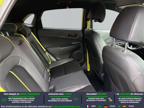 Kona 1.6 GDi 141 Hybrid 2020 occasion 31850 Beaupuy