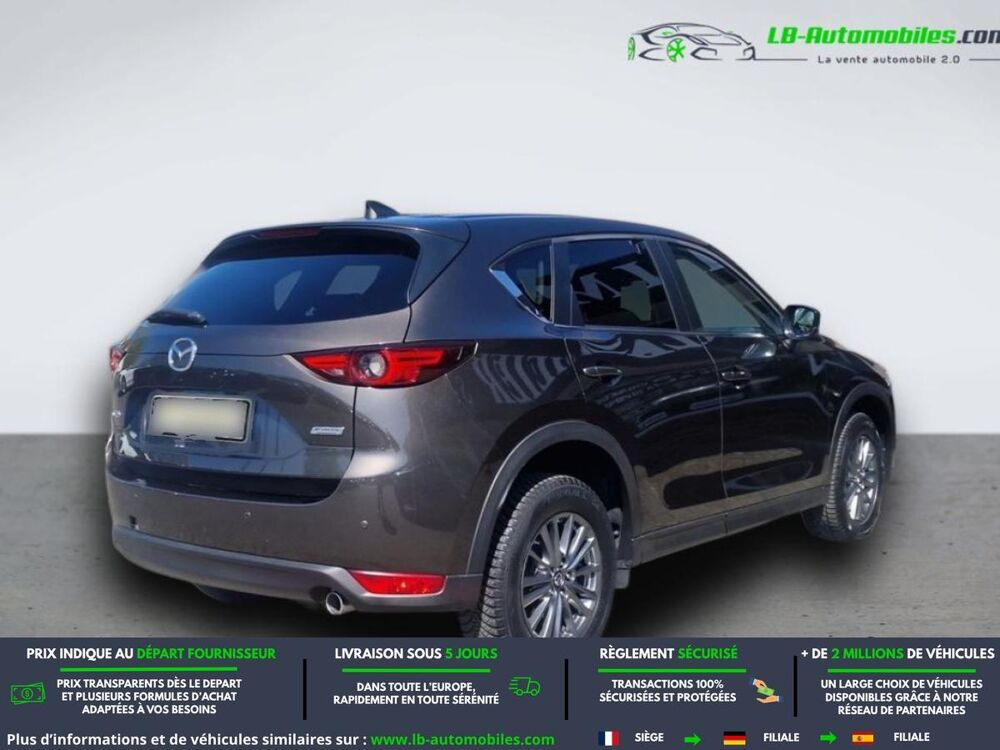CX-5 2.2L Skyactiv-D 150 ch 4x2 BVA 2019 occasion 31850 Beaupuy