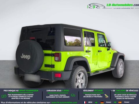 Wrangler 2.8 CRD 200 - BVA 5 Portes 2012 occasion 31850 Beaupuy