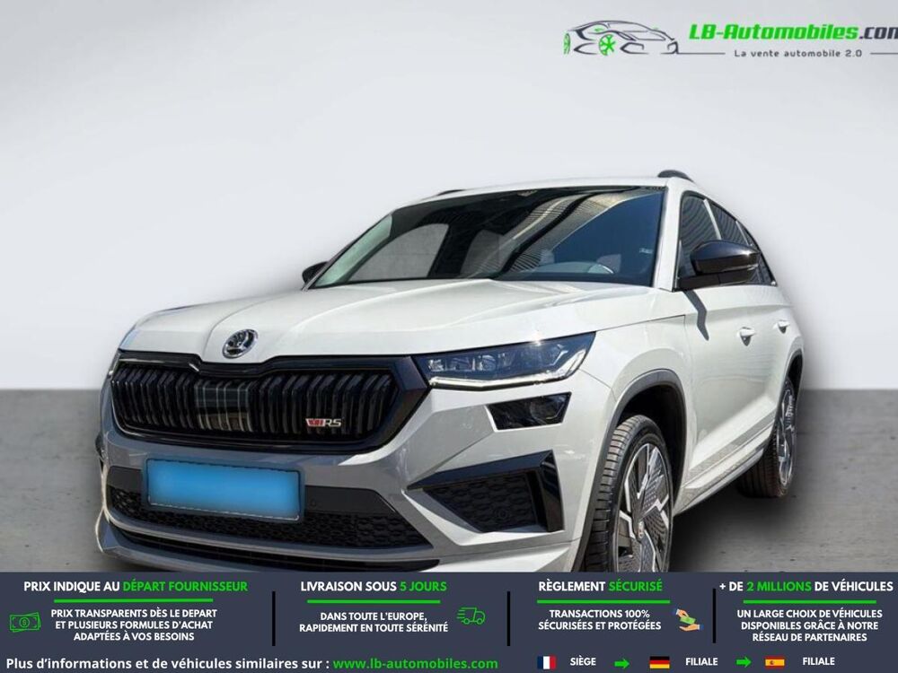 Kodiaq 2.0 TSI 245 BVA 4x4 5pl 2023 occasion 31850 Beaupuy