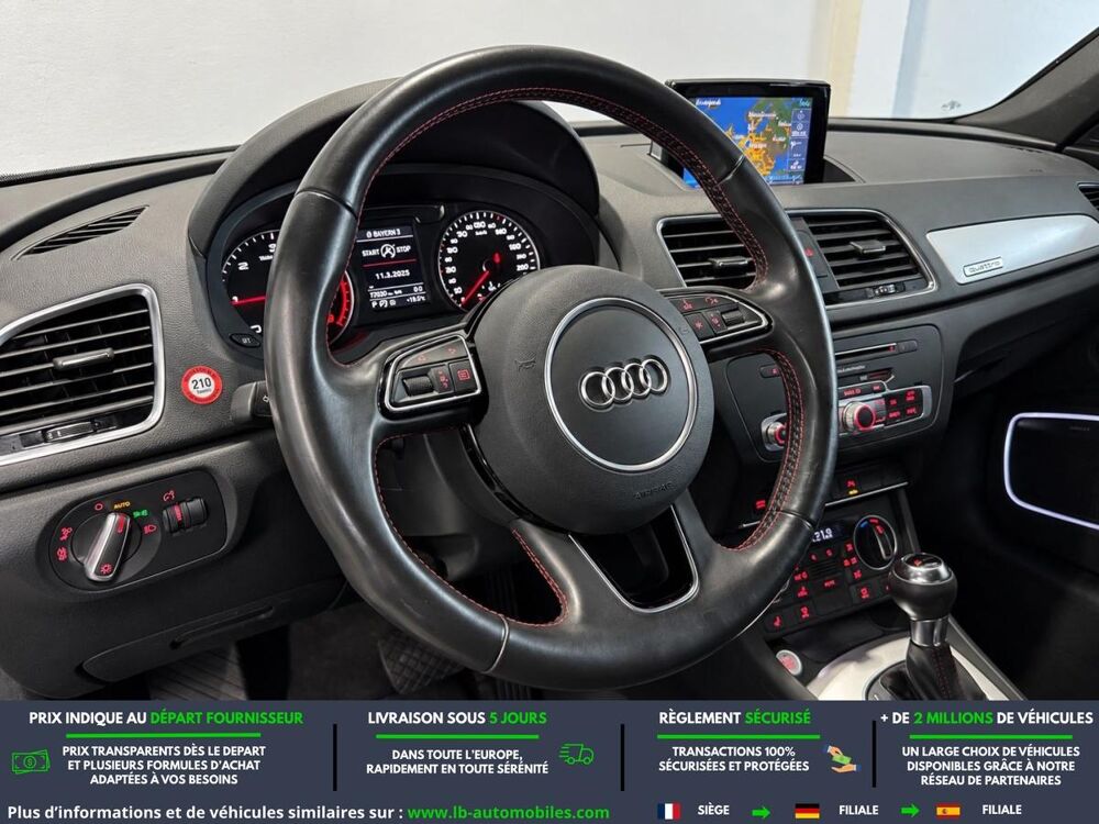 Q3 2.0 TDI 150 ch BVA Quattro 2015 occasion 31850 Beaupuy