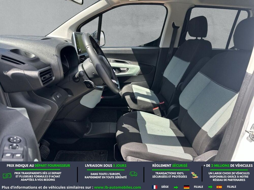 Berlingo 136 ch 100 kWh BVA 2022 occasion 31850 Beaupuy