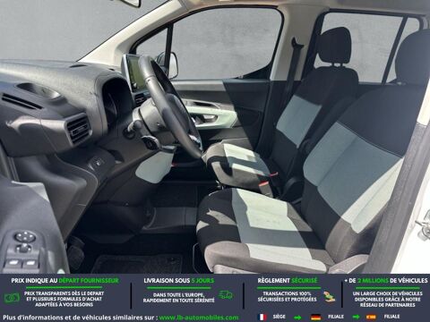 Berlingo 136 ch 100 kWh BVA 2022 occasion 31850 Beaupuy