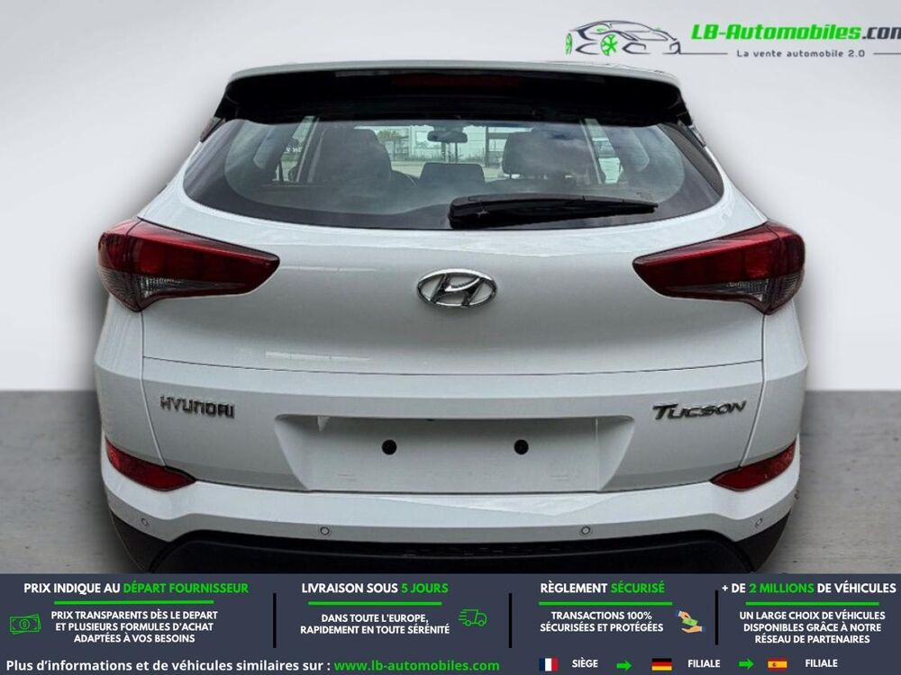 Tucson 1.6 T-GDi 177 2WD BVM 2017 occasion 31850 Beaupuy