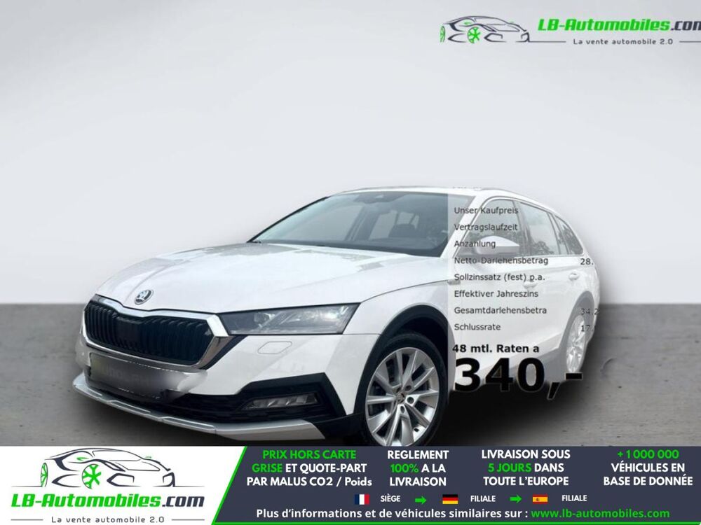 Octavia 2.0 TDI 150 ch BVA 4x4 2023 occasion 31850 Beaupuy
