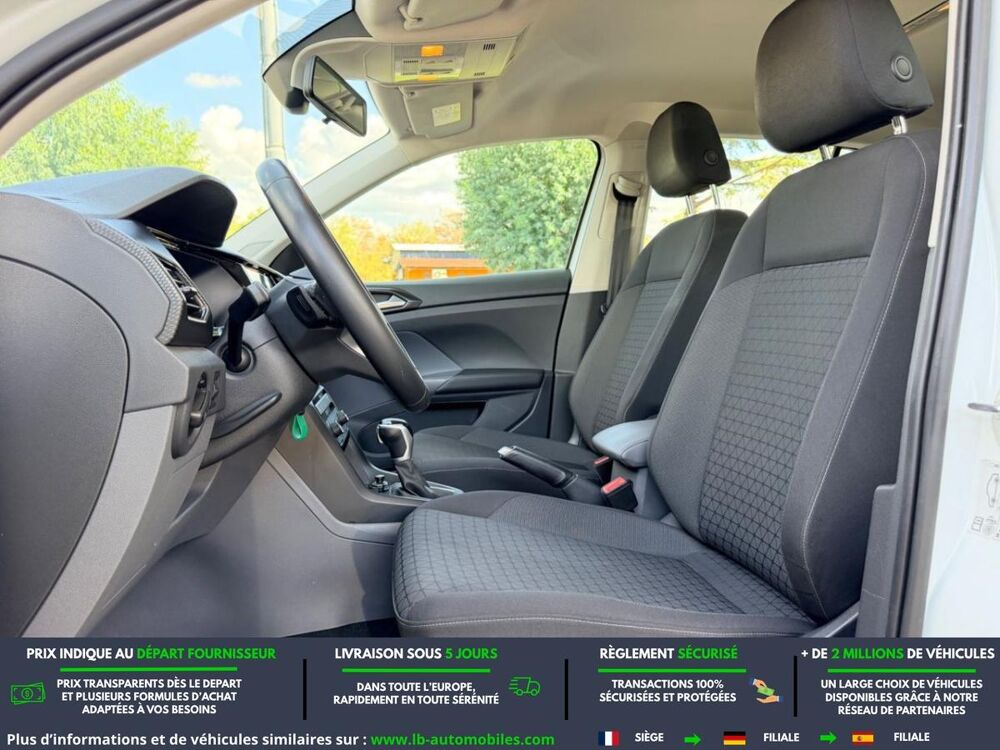 T-Cross 1.6 TDI 95 Start/Stop BVA 2019 occasion 31850 Beaupuy